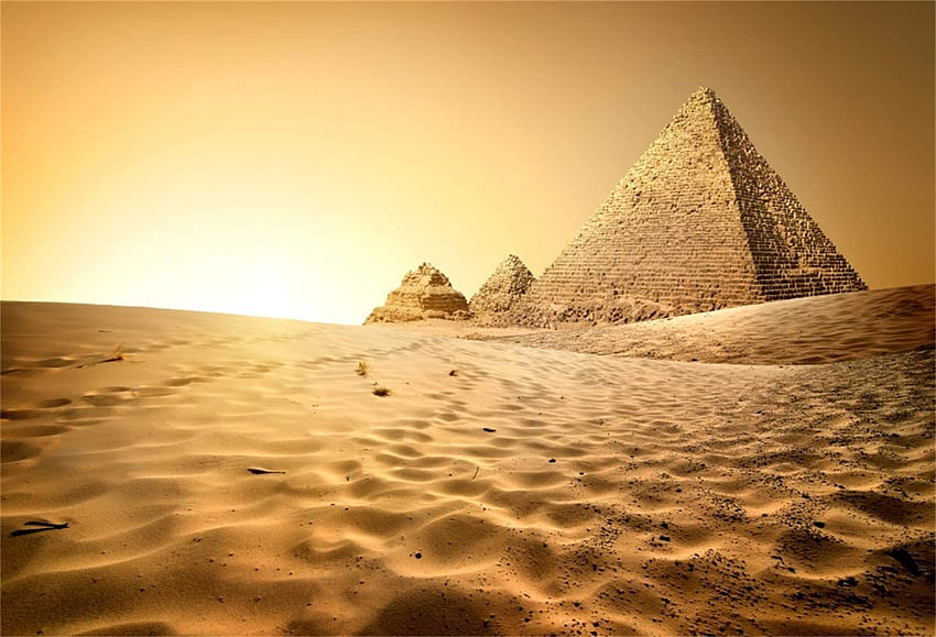 Amazon : LFEEY 5x3ft egipskie piramidy tło Egipt starożytna architektura ruiny graphy tła niebo chmury rekwizyty studyjne dorosły chłopiec dziewczyna artystyczny portret przyroda sceniczny winyl: kamera i Tapeta HD