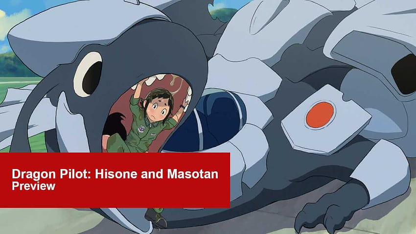 Netflix Original Anime, dragon pilot hisone and masotan HD wallpaper