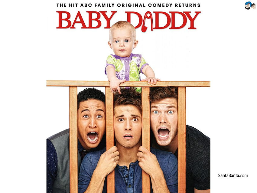 Baby Daddy HD wallpaper