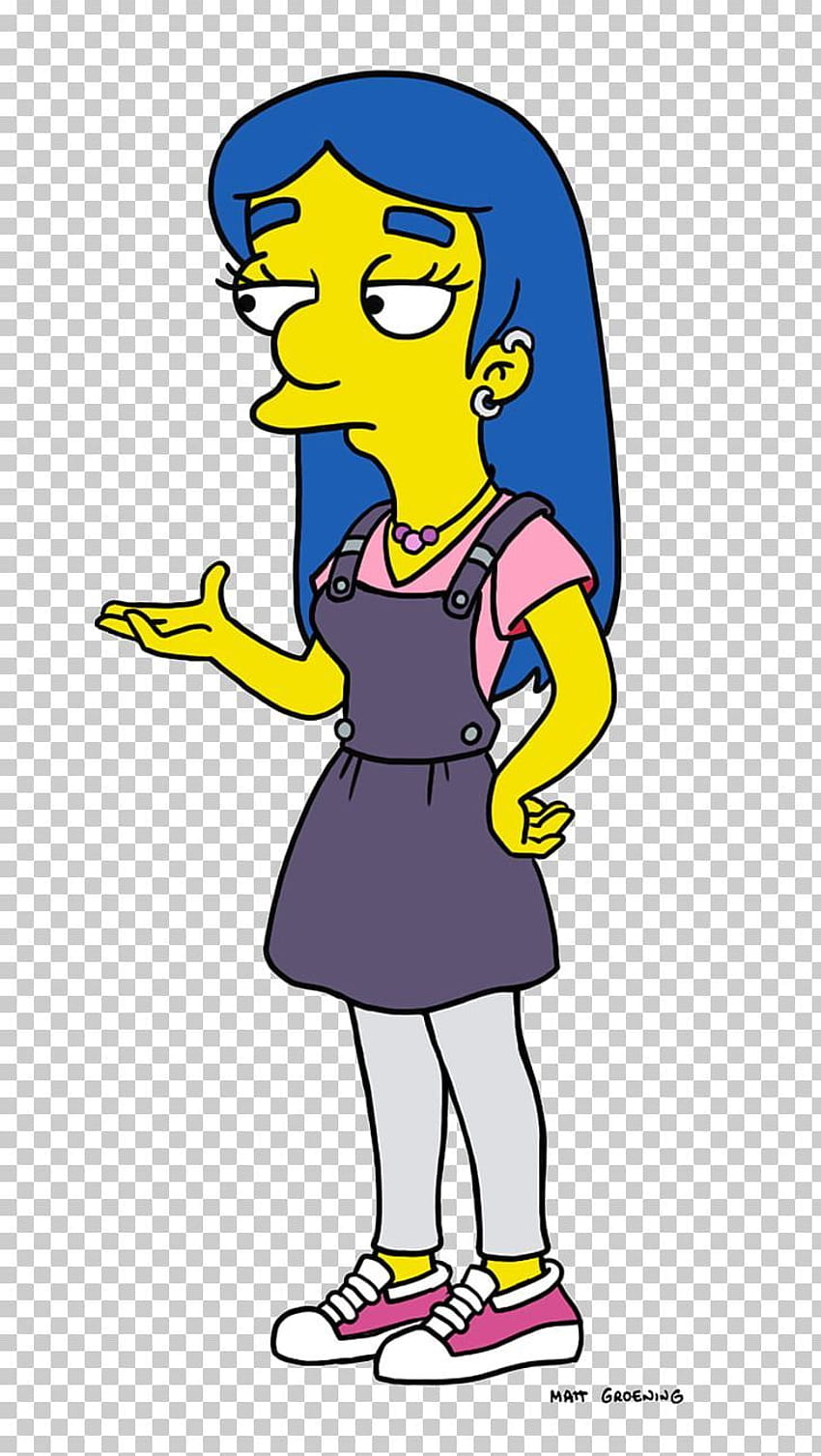 Milhouse Van Houten Bart Simpson Mona Simpson Melisandre Los Simpson Juego PNG fondo de pantalla del teléfono