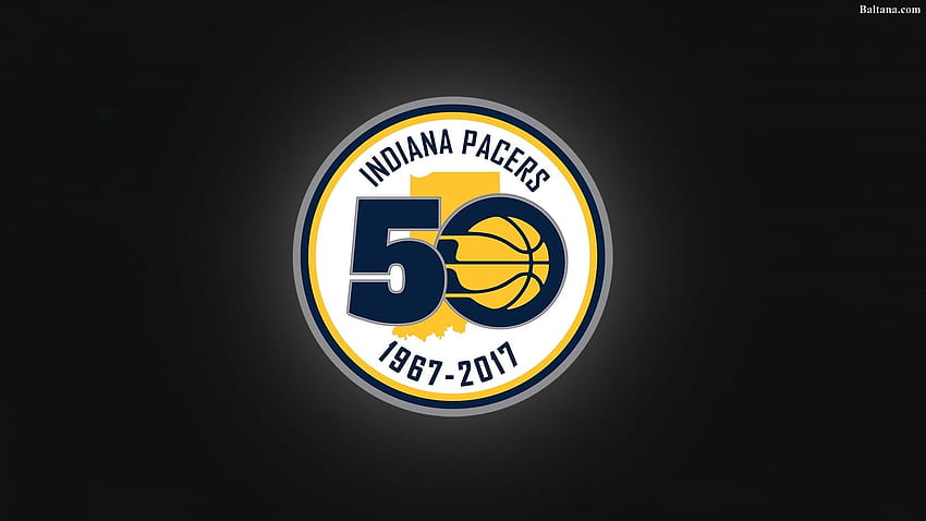 Pacers posted by Samantha Peltier, indiana pacers logo HD wallpaper