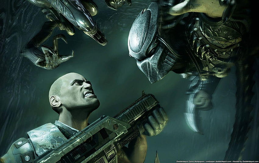 Aliens vs Predator [2560x1440] : r/wallpapers