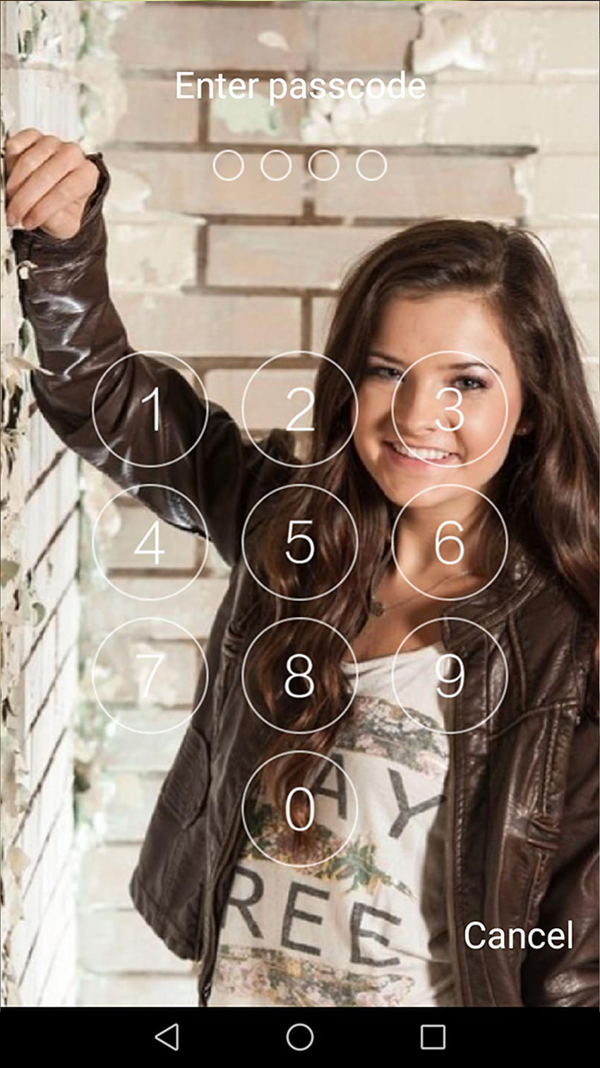 Lock Screen for Brooke Hyland 2018 for Android HD phone wallpaper