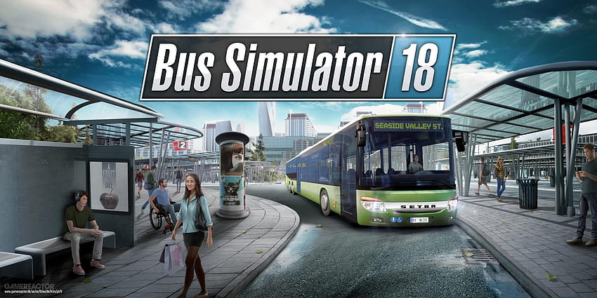 of Bus Simulator 18 22/22 HD wallpaper