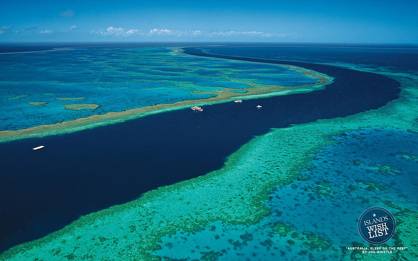 Grande Barreira de Coral 1920x1200 px, ilha de recife papel de parede HD