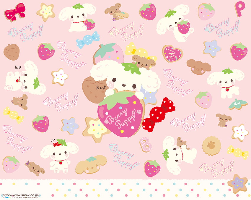 Sanrio Backgrounds posted by Samantha Peltier, pink kawaii ps4 HD wallpaper