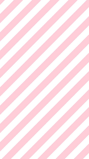 Ralph Lauren Spalding Stripe Wallpaper Pink  White PRL2616