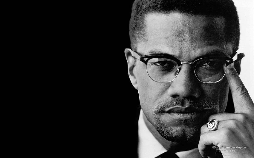 Malcolm X : papel de parede HD