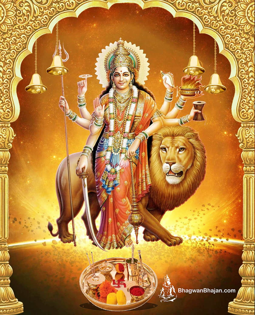 Latest Maa Durga, dhurga matha HD phone wallpaper | Pxfuel