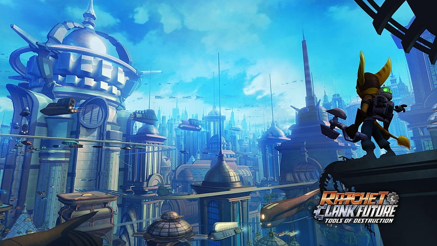 10 New Ratchet And Clank Backgrounds FULL 1920×1080 For PC, ratchet and clank ps vita HD wallpaper