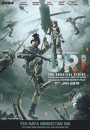 Uri movie hot sale online 720p