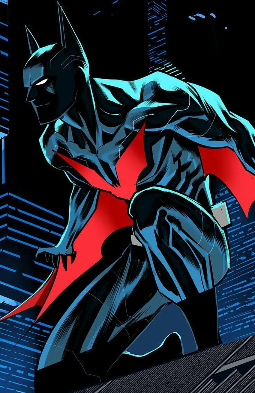 Michael Stubbs on Batman Beyond, batman beyond comic HD phone wallpaper