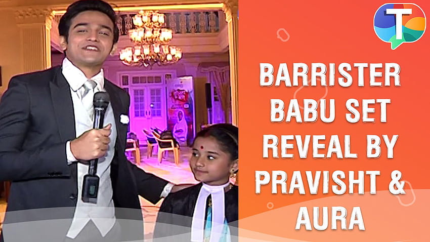 Tonton: Barrister Babu: Pravisht Mishra dan Aura Bhatnagar mengungkapkan set pertunjukan baru Wallpaper HD