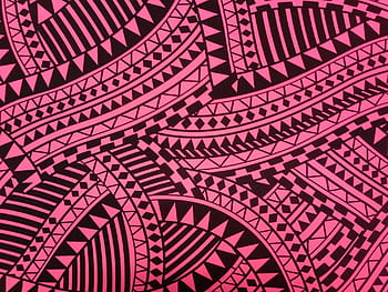 tribal patterns pink