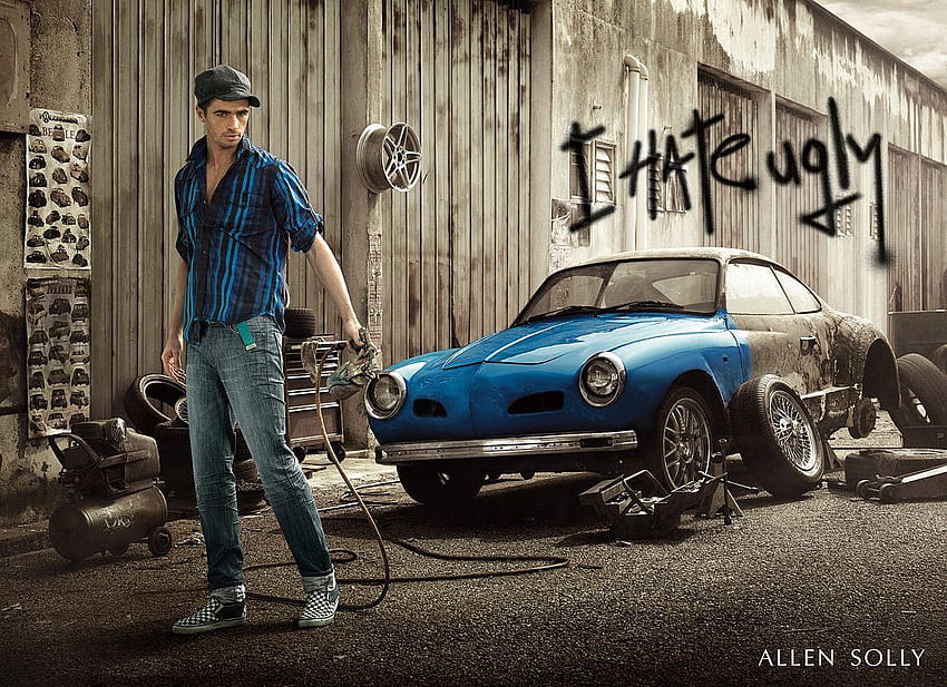Allen Solly Print Advert By Ogilvy: Car HD wallpaper