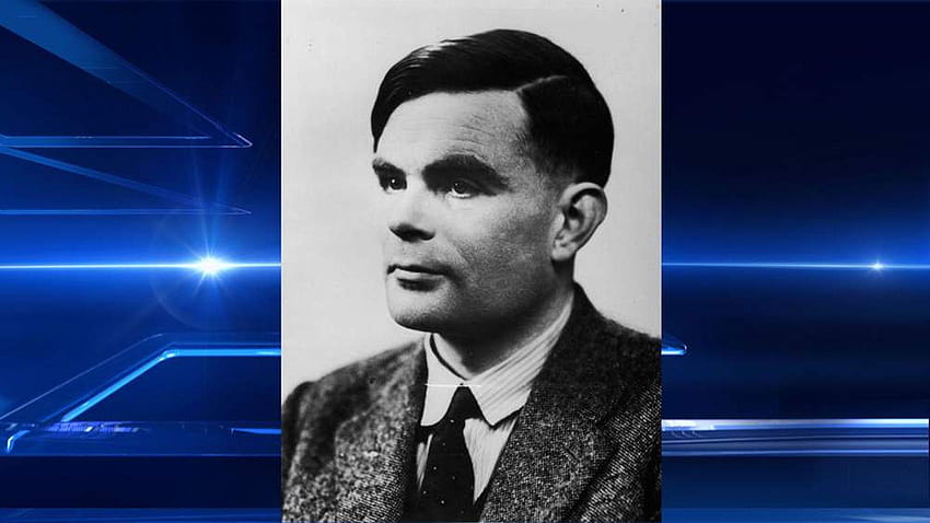 Alan Turing: Código de la Segunda Guerra Mundial fondo de pantalla