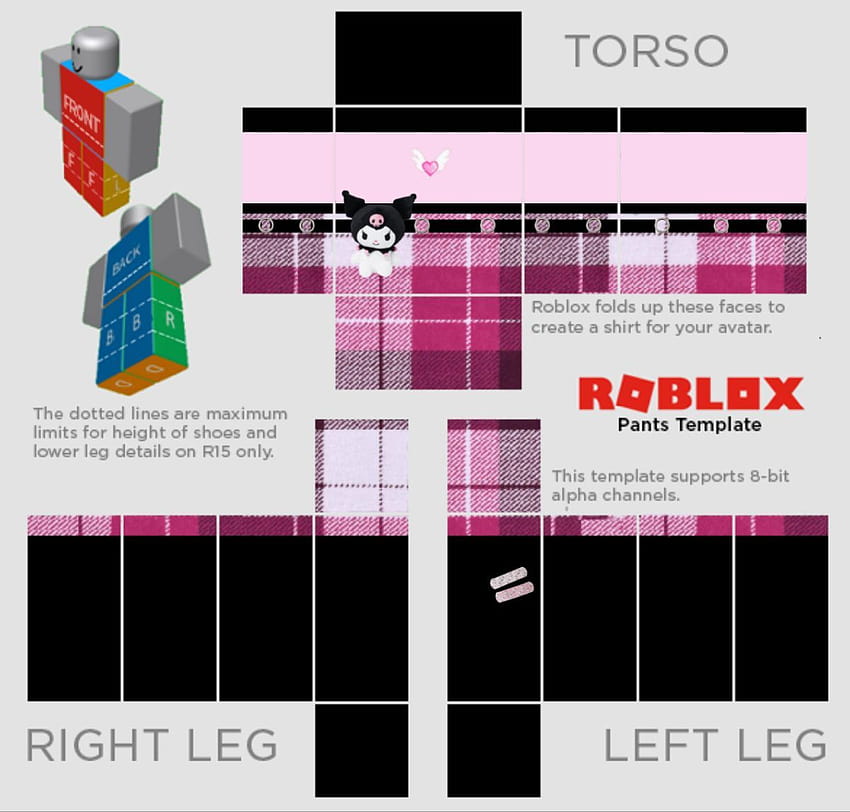 Roblox template HD wallpapers