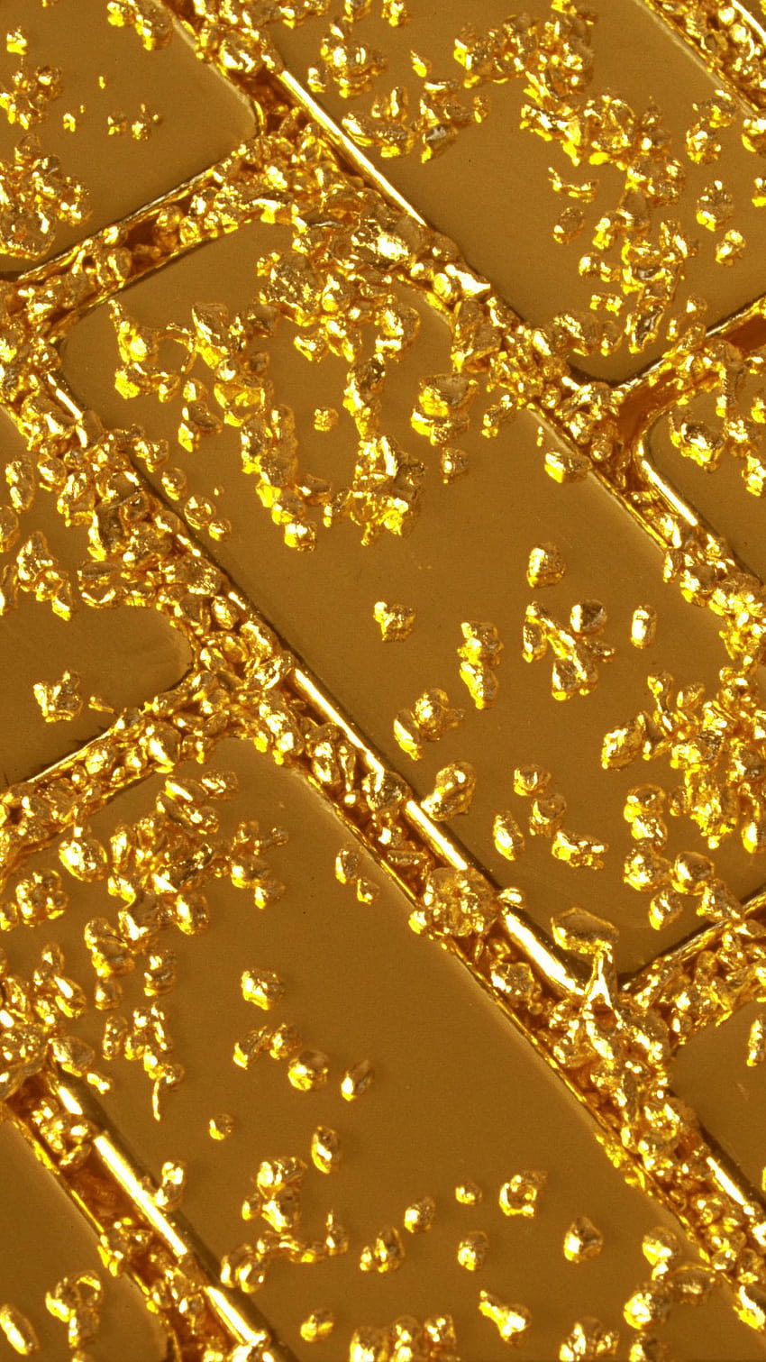 1080x1920 ingot, gold, metal, bullion, grain, tracery, texture, gold dust, shine, gold, radiance 18191, gold metal HD phone wallpaper