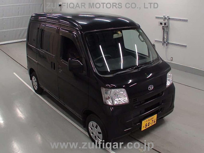 Used Daihatsu Hijet Cargo 2010 May Black For Sale HD wallpaper