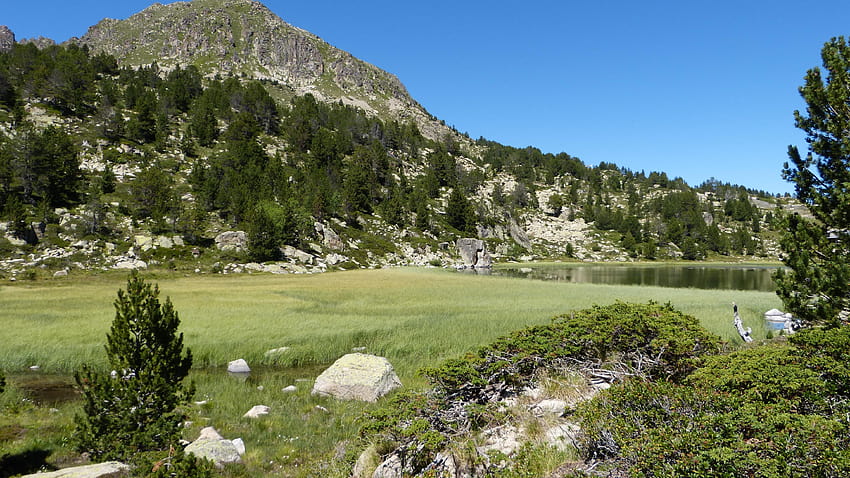 de Trekking Grau Roig – Lago Pessons, lac grau roig andorre Fond d'écran HD