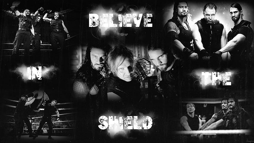 WWE The Shield HD wallpaper