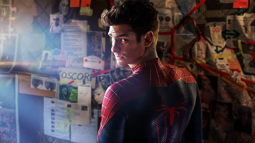 undefined Niesamowity Spiderman 2, Andrew Garfield Niesamowity Spider-Man 2 Tapeta HD