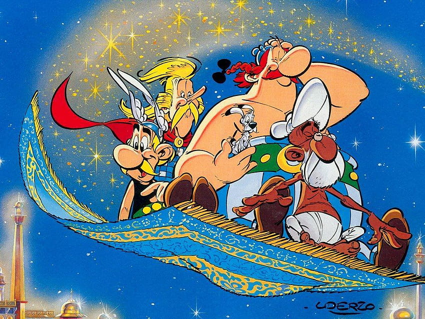 Kartun Asterix & Obelix Wallpaper HD