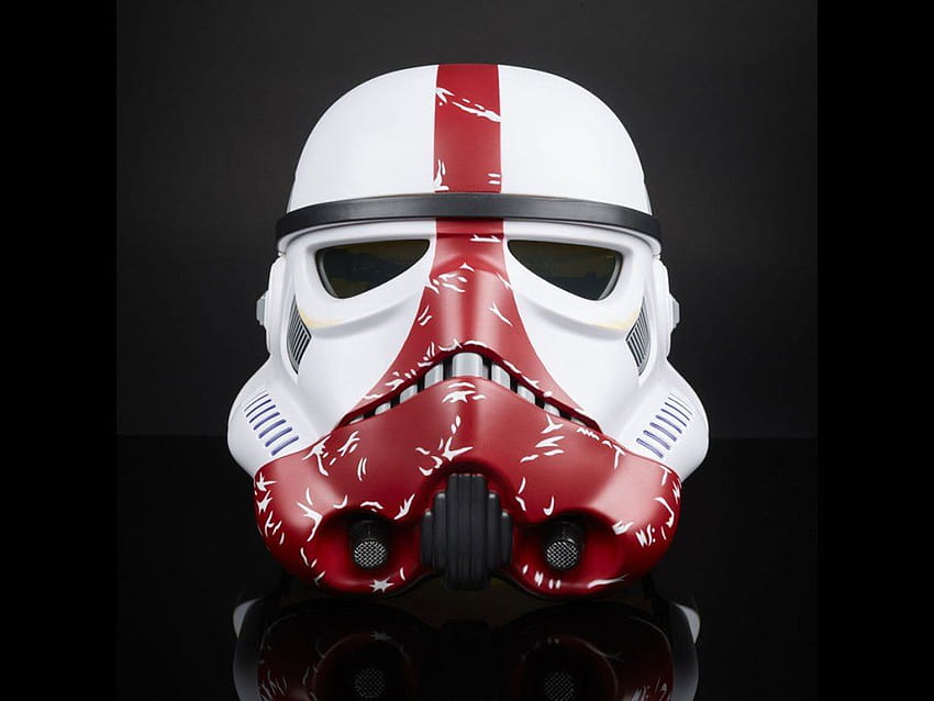 Collectible Star Wars Incinerator Stormtrooper Electronic Helmet Just $59.99 Shipped at Best Buy, incinerator trooper HD wallpaper