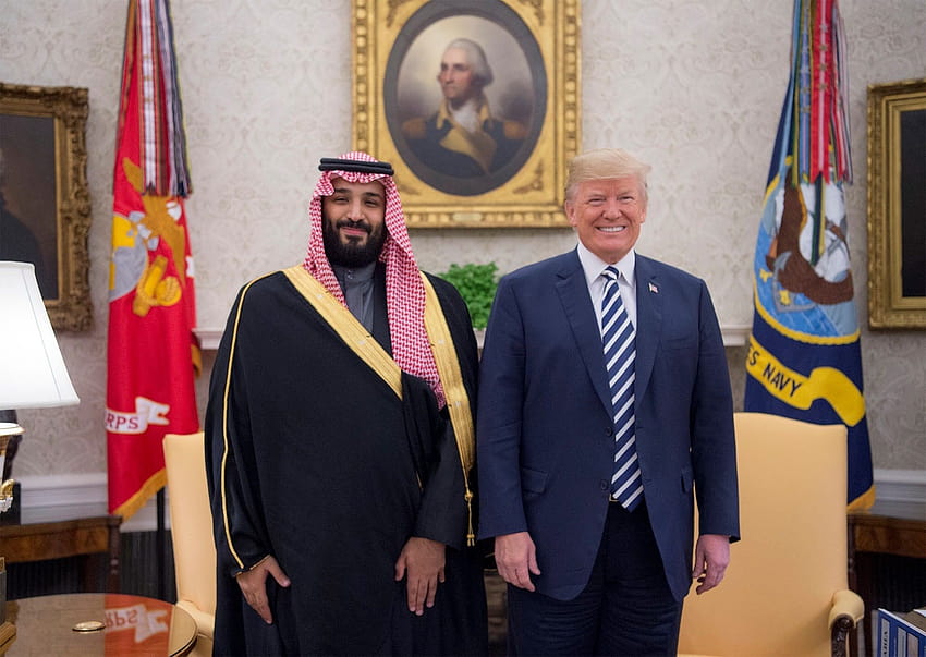 Белият дом похвали Саудитска Арабия за осъждането на петима души на Мохамед бин Салман ал Сауд HD тапет