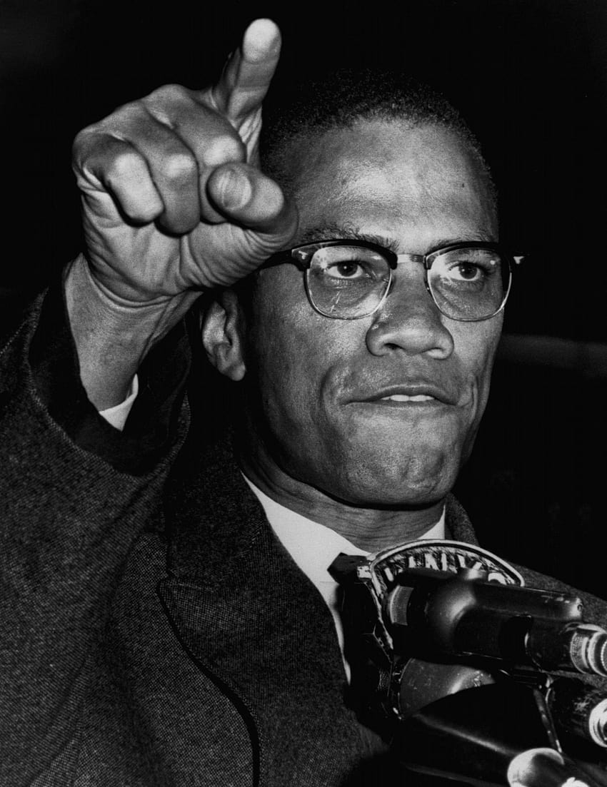 Malcolm X e Papel de parede de celular HD