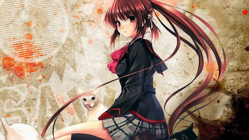 133 Little Busters!, natsume HD wallpaper