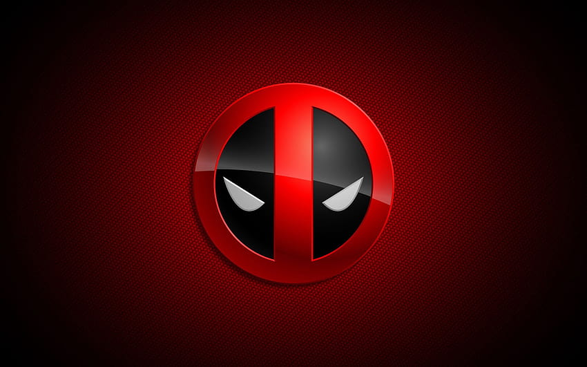 Rotes und schwarzes Gaming-Profil HD-Hintergrundbild