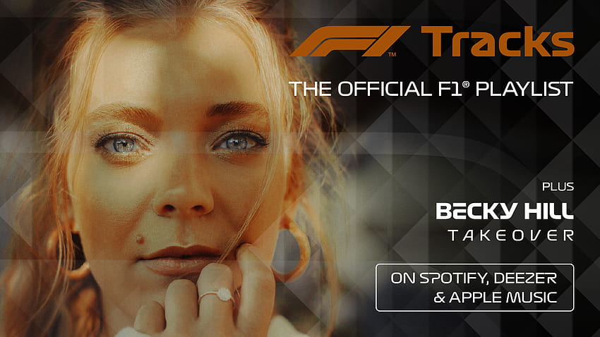 F1 Tracks: Listen to Becky Hill's takeover playlist HD wallpaper