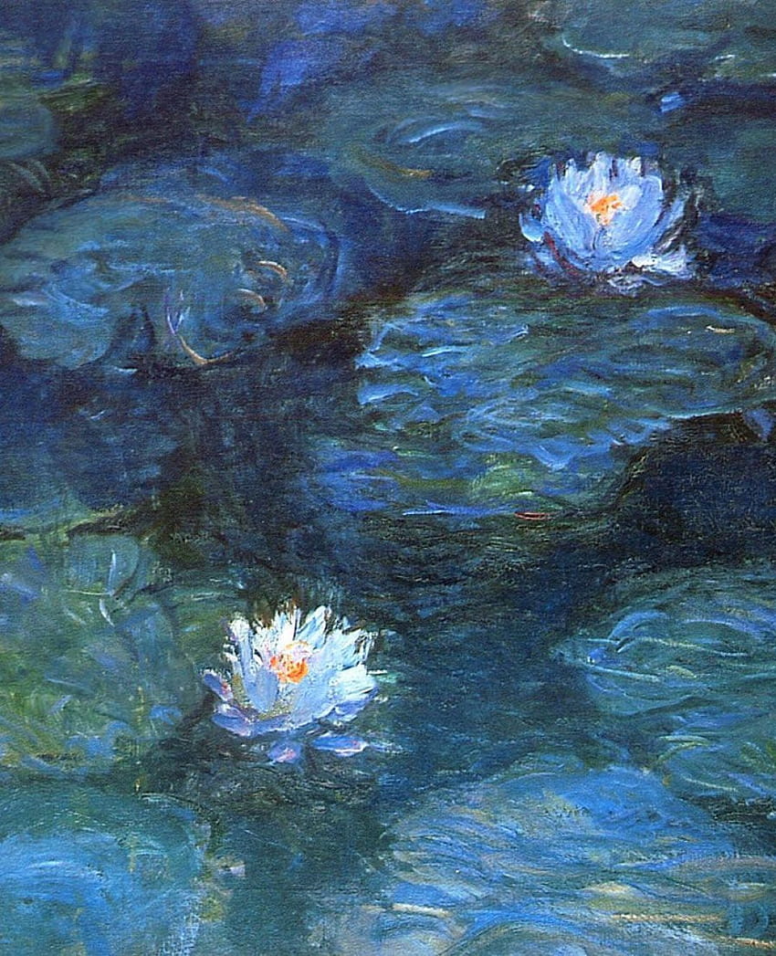 ✅[5 Ninfee di Claude Monet, monet iphone Sfondo del telefono HD