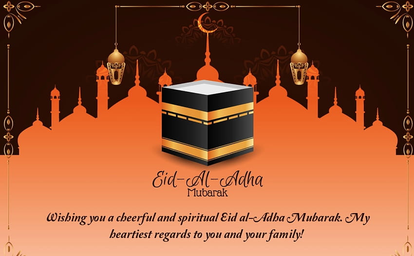 최신 Eid Al Adha Mubarak Wishes 2022, eid al adha 2022 HD 월페이퍼
