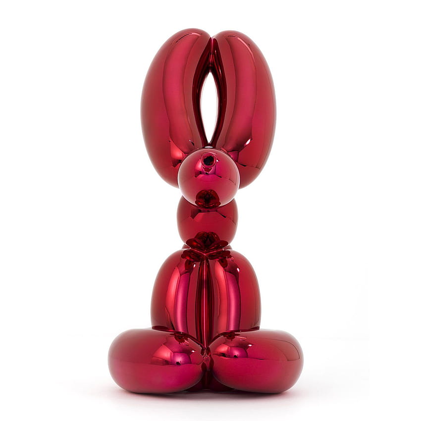 Balloon Rabbit, jeff koons HD phone wallpaper