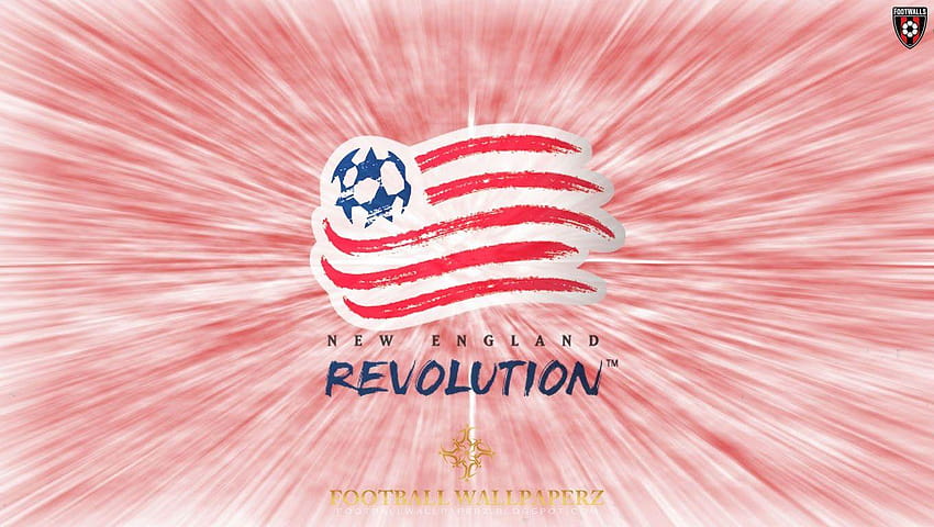 1 Logo rewolucji w Nowej Anglii Tapeta HD