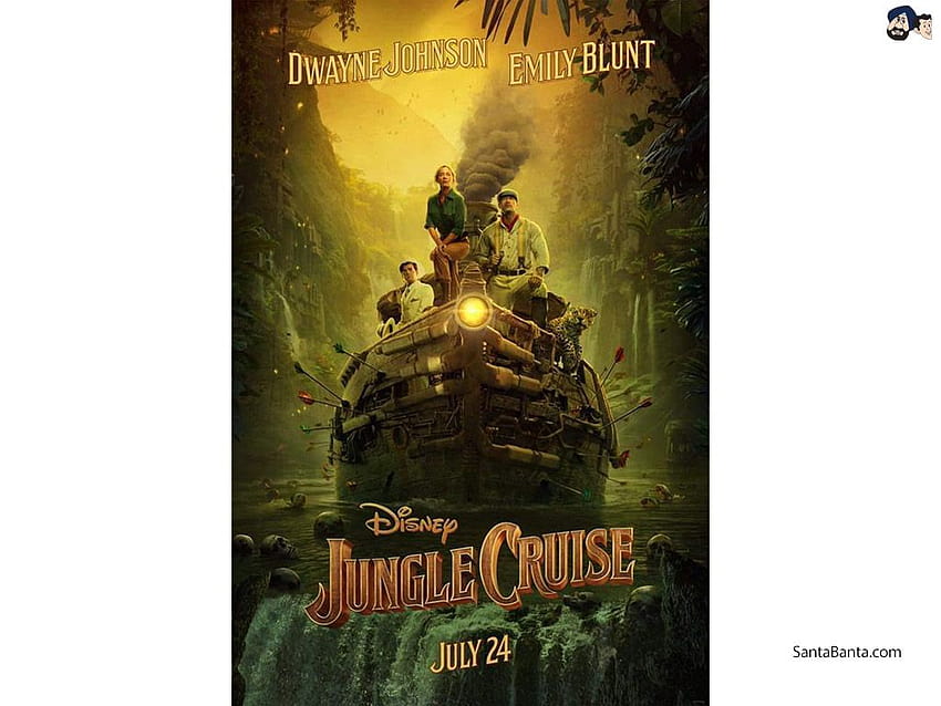 Jungle Cruise Movie HD wallpaper | Pxfuel