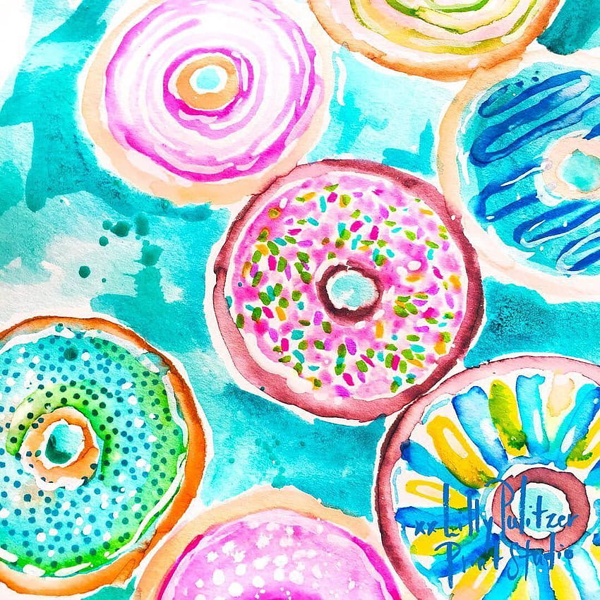 We DONUT know which one to choose, do you?, national donut day HD phone wallpaper
