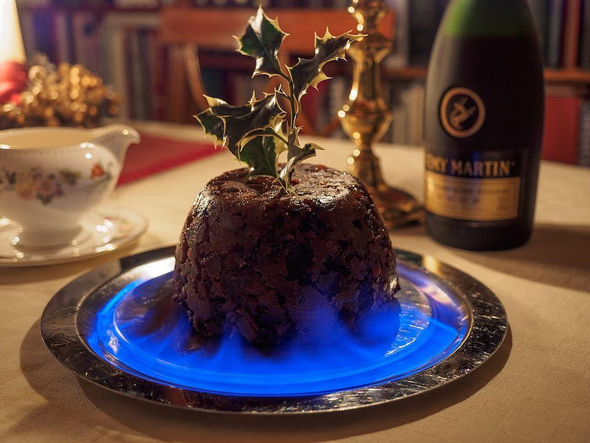 Dickens and the Christmas Pudding, christmas plum pudding HD wallpaper