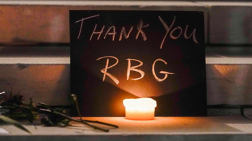 Световни лидери, политици, знаменитости отдават почит на Рут Бадер Гинсбърг, rbg, когато са девет HD тапет