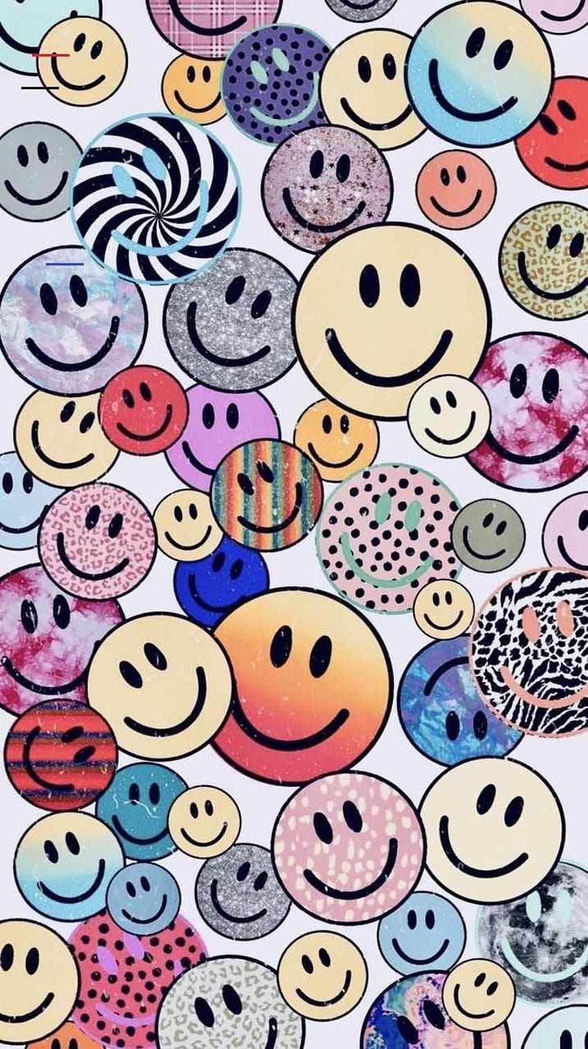 Cute Smiley Face posted by John Anderson, aesthetic smiley face HD ...