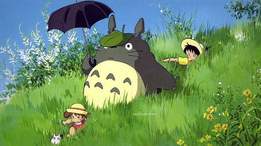 Filmy animowane Studio Ghibli Anime Hayao Miyazaki, anime studyjne Tapeta HD