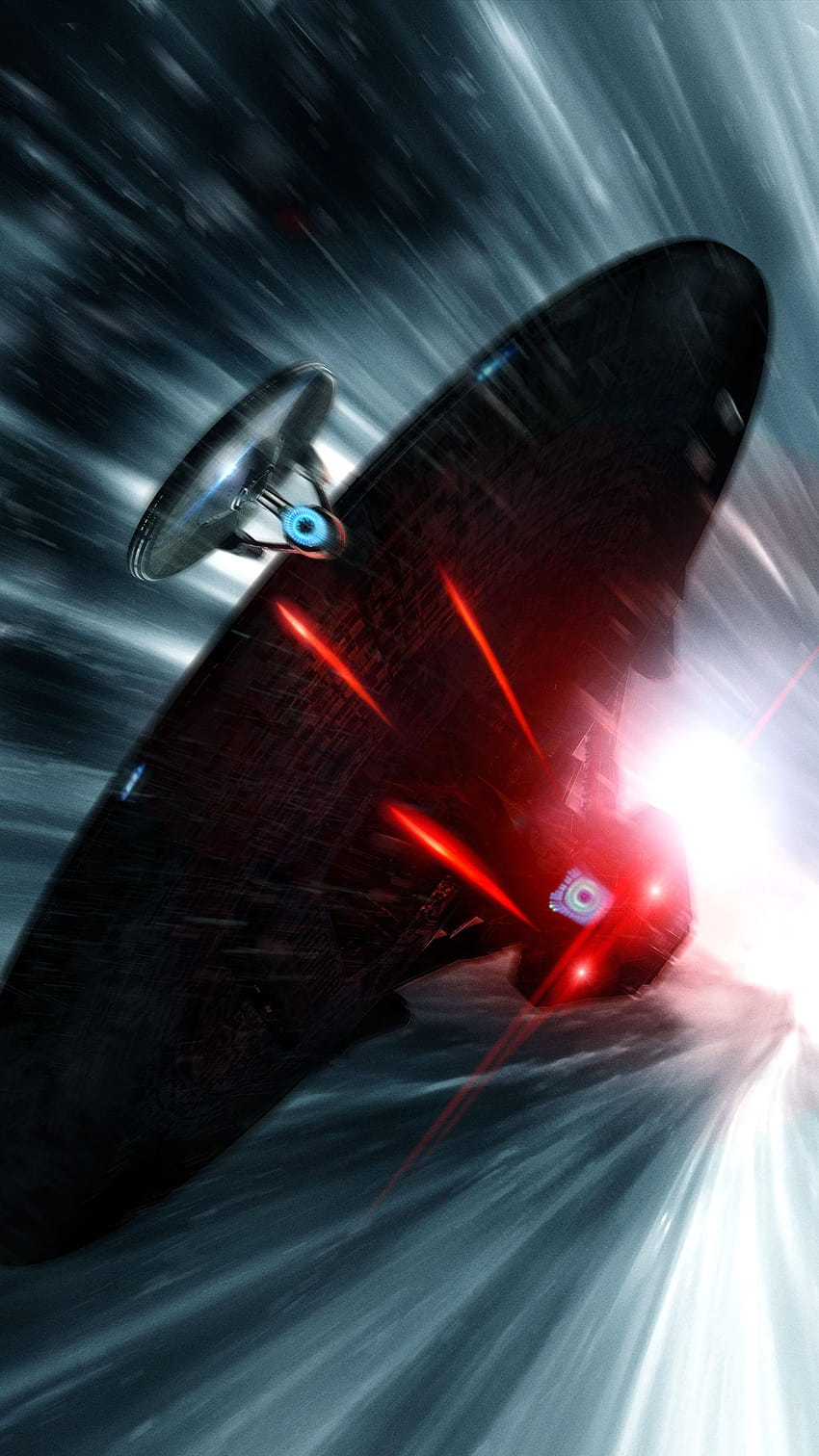 Star Trek Into Darkness gepostet von Ryan Mercado, Star Trek Film iPhone HD-Handy-Hintergrundbild