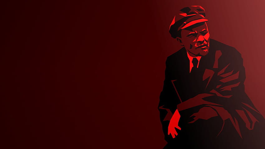 Vladimir Lenin, revolusi Rusia Wallpaper HD