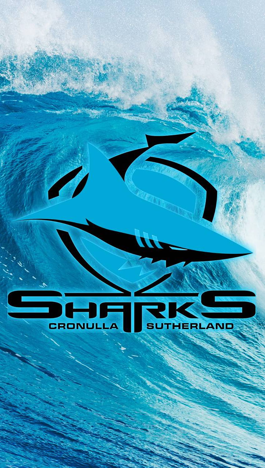Sharkies by R0881E73, cronulla sutherland sharks HD phone wallpaper