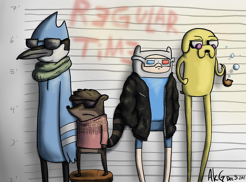 Adventure Time regelmäßige Show – Beste HD-Hintergrundbild