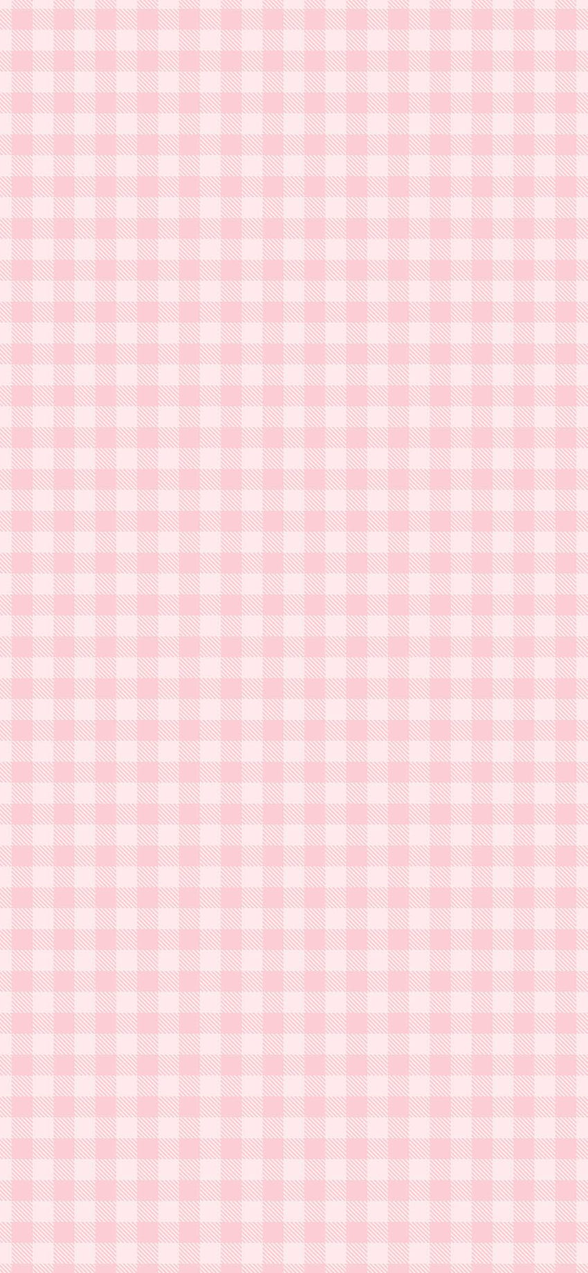 35 Różowa estetyka: Jasnoróżowa kratka Tapeta na telefon HD