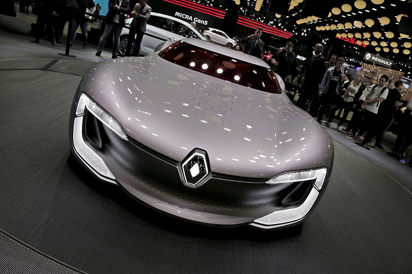 Renault Trezor Concept HD wallpaper | Pxfuel