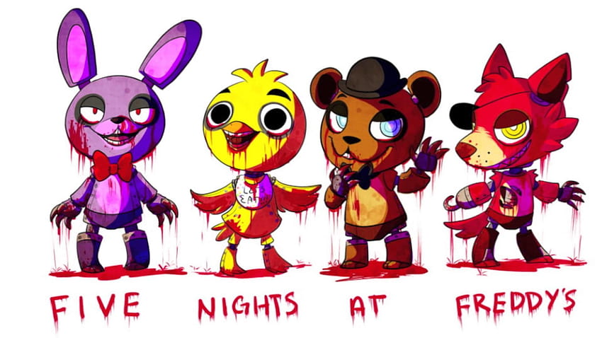 five nights at freddy's 2 BB papercraft Part2 by Adogopaper